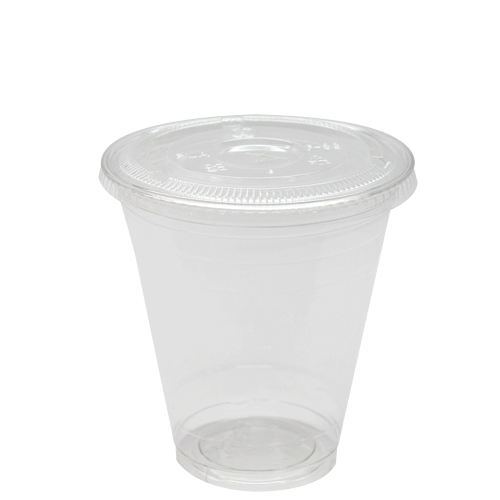 12oz plastic cups with lids