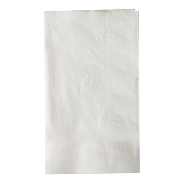 3-ply dinner size Box quantity 1000 400mm Fasana Professional Tissue Napkin White