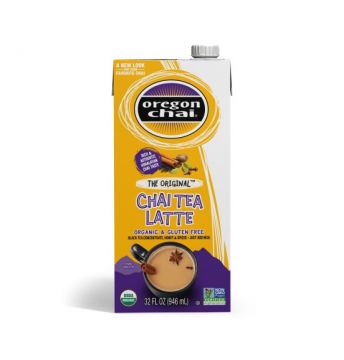Oregon Chai Original Chai Tea Latte Concentrate (32oz)