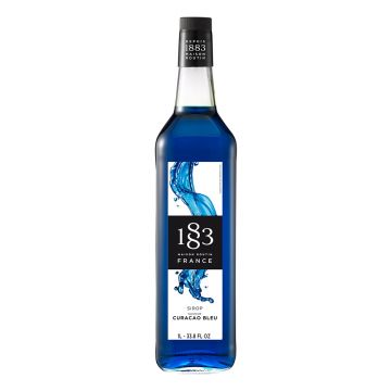 1883 Maison Routin Blue Curacao Syrup (1L)
