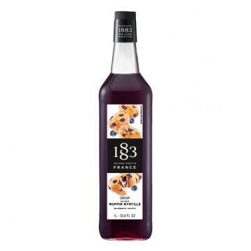 1883 Maison Routin Blueberry Muffin Syrup (1L)