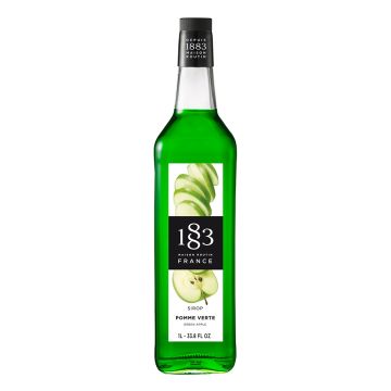 1883 Maison Routin Green Apple Syrup (1L)