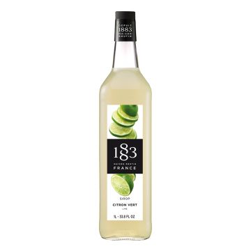 1883 Maison Routin Lime Syrup (1L)