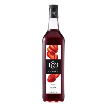 1883 Maison Routin Strawberry Syrup (1L)