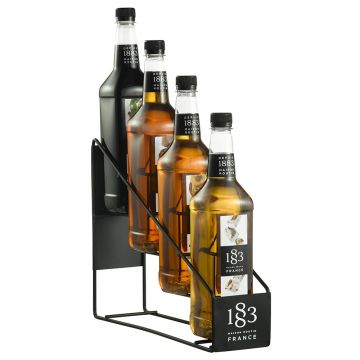 1883 Maison Routin Syrup Wire Rack (4 Bottles)
