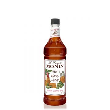 Monin Hot Honey Syrup - Bottle (1 Liter)