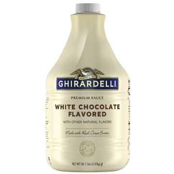 Ghirardelli White Chocolate Flavored Sauce (64 fl oz)
