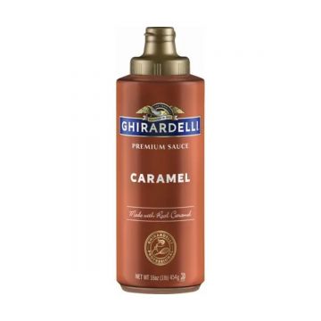 Ghirardelli Caramel Flavored Sauce - Squeeze Bottle (16oz)