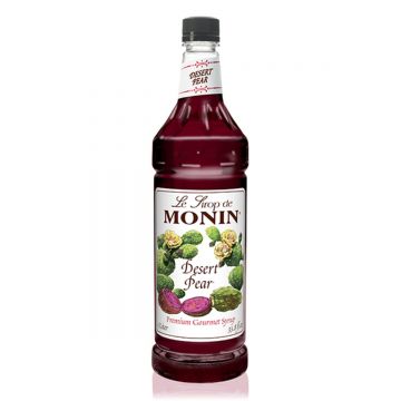 Monin Desert Pear Syrup - Bottle (1 Liter)