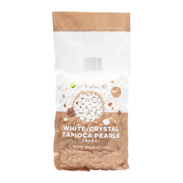 Tea Zone Original Tapioca Pearls (Boba) in Packaging