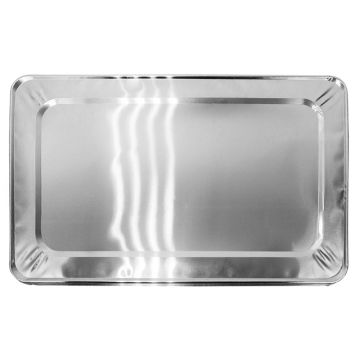 Karat Full Size Aluminum Foil Steam Table Pan Lids - 50 ct