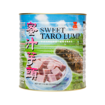 Tea Zone Premium Sweet Taro Lump (7.05 lbs)