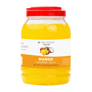 Tea Zone Mango Coconut Jelly (8.5 lbs)