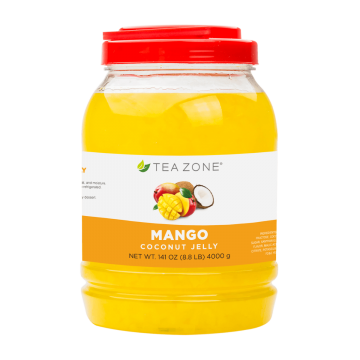 Tea Zone Mango Coconut Jelly (8.5 lbs)