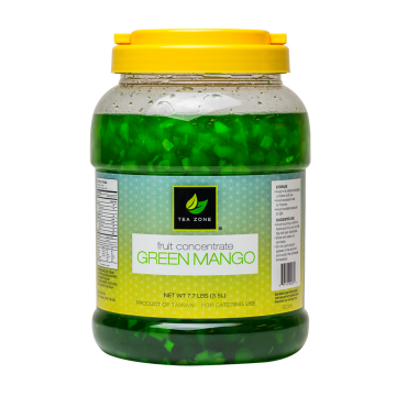 Tea Zone Green Mango Concentrate (7.7 lbs), B2045