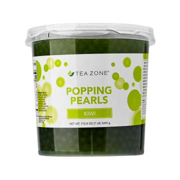 Tea Zone Kiwi Popping Pearls (7 lbs)