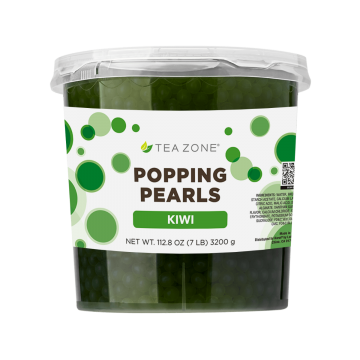 Tea Zone Kiwi Popping Pearls (7 lbs)