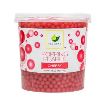 Tea Zone Cherry Popping Pearls (7 lbs)