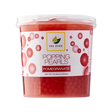 Tea Zone Pomegranate Popping Pearls (7 lbs)