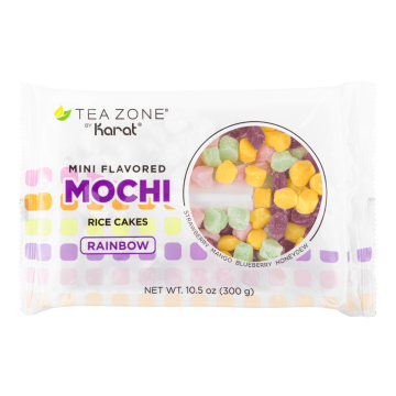 Tea Zone Rainbow Mini Mochi - Bag