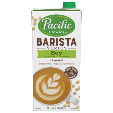 Pacific Barista Series Original Soy Beverage (32oz)