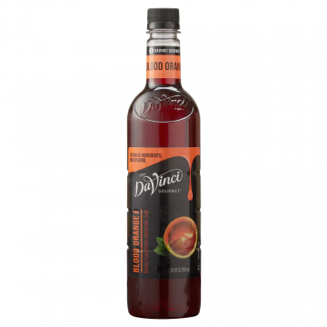 DaVinci Blood Orange Syrup - Plastic Bottle (750ML)