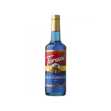 Torani Blue Curacao Syrup - Bottle (750 mL)