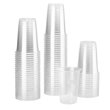 Karat 10oz PET Plastic Cold Cups (78mm) - 1,000 ct