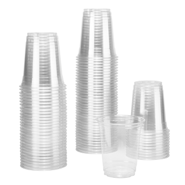 Karat 12oz PET Plastic Cold Cups (92mm) - 1,000 ct