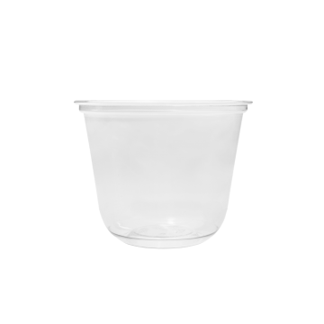 Karat 12oz PET Clear Cup, U-Shape (98mm) - 1,000 ct