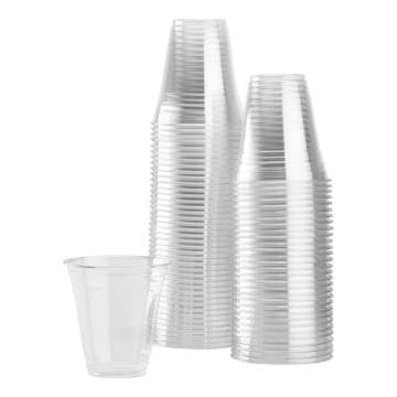 Karat 12oz PET Plastic Cold Cups (98mm) - 1,000 ct