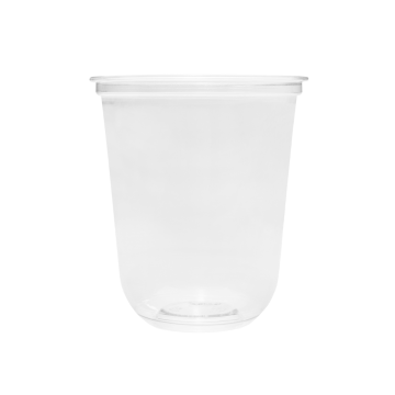 Karat 16oz PET Clear Cup, U-Shape (98mm) - 1,000 ct