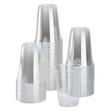Karat 16oz PET Plastic Cold Cups (98mm) - 1,000 ct