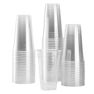 Karat 24oz PET Plastic Cold Cups (98mm) - 600 ct