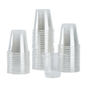 Karat 3oz PET Plastic Cold Cups (62mm) - 2,500 ct