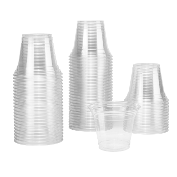 Karat 9oz PET Plastic Cold Cups (92mm) - 1,000 ct