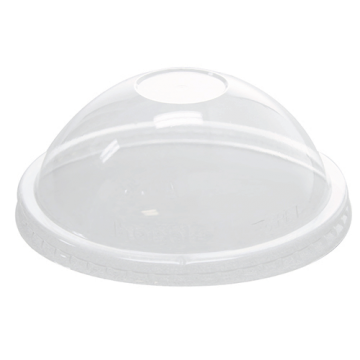 Karat 16oz PET Plastic Food Container Dome Lids (112mm) - 1,000 ct