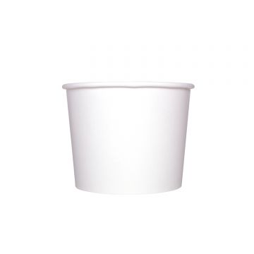 Karat 16oz Food Containers - White (112mm) - 1000 ct