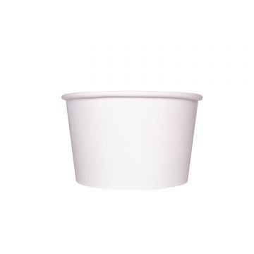 Karat 28oz Food Containers - White (142mm) - 600 ct, C-KDP28W