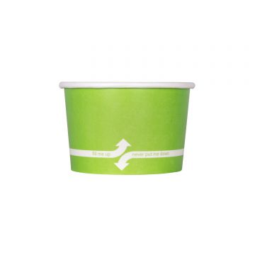 Karat 4oz Food Containers - Green (76mm) - 1,000 ct, C-KDP4 (GREEN)