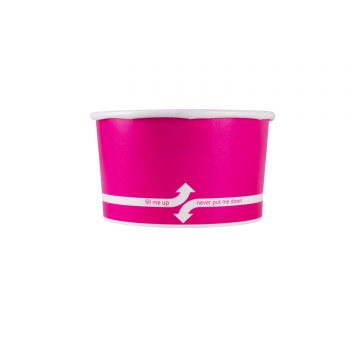 Karat 5oz Food Containers - Pink (87mm) - 1,000 ct, C-KDP5 (PINK)