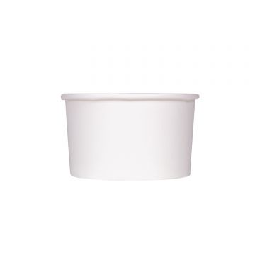 Karat 5oz Food Containers - White (87mm) - 1,000 ct