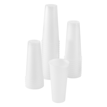 Karat 24oz Tall Premium PP Plastic Cup - Matte - 500 ct