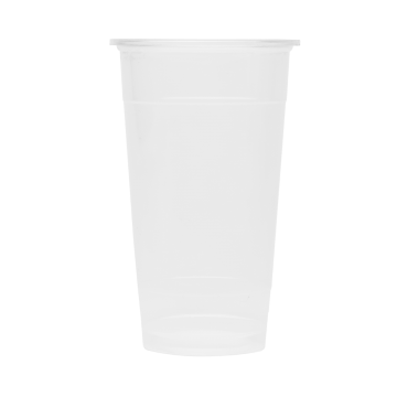Karat 24oz PP Plastic U-Rim Cold Cups (95mm) - 1,000 ct
