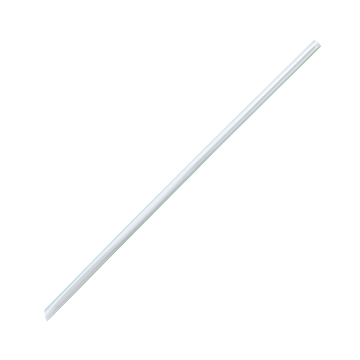 Karat 9'' Unwrapped Jumbo Straws (5mm) - Mixed Striped Colors - 8,000 ct