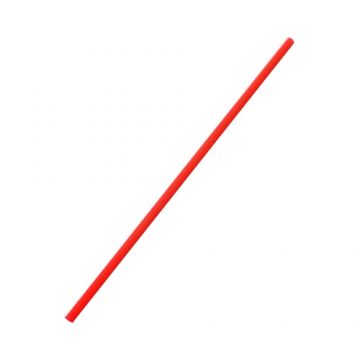 Karat 7.5'' Stir Straws (3mm) - Red - 5,000 ct, C9100 (Red)