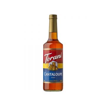 Torani Cantaloupe Syrup - Bottle (750 mL)