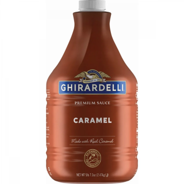 Ghirardelli Caramel Flavored Sauce - Bottle (87.3 oz)