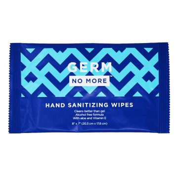 Germ No More Hand Sanitizing Wipes
