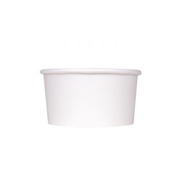 Karat 6oz Gourmet Food Container - White (96mm) - 500 ct